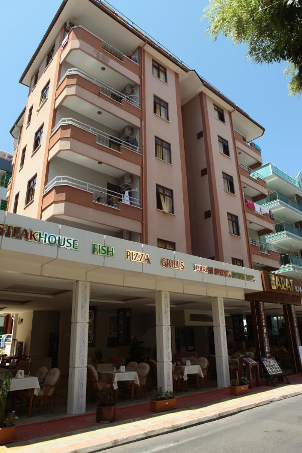 Saray Apart Otel Alanya Eksteriør bilde